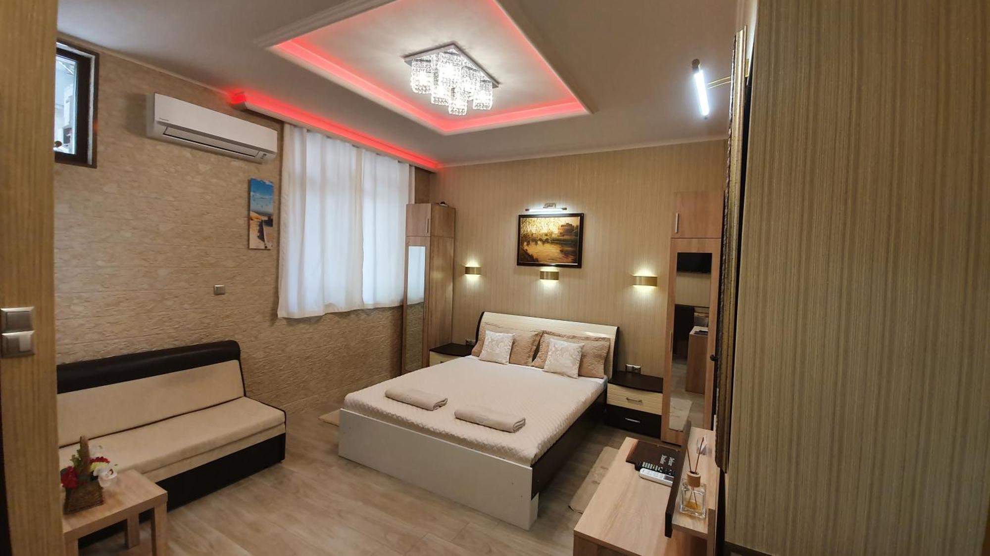 Deluxe Studios City Center Burgas Phòng bức ảnh